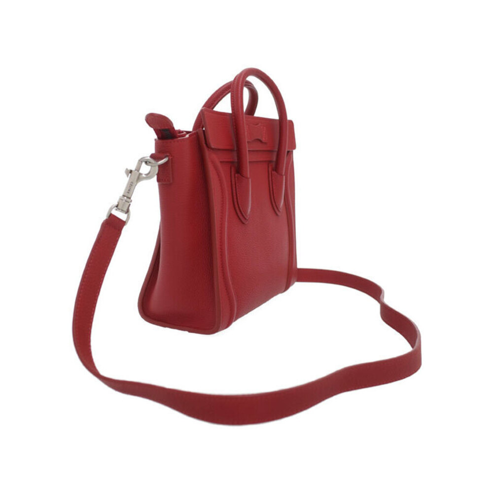 Celine Shoulder Bag Shopper Leather - Picture 1 of 9